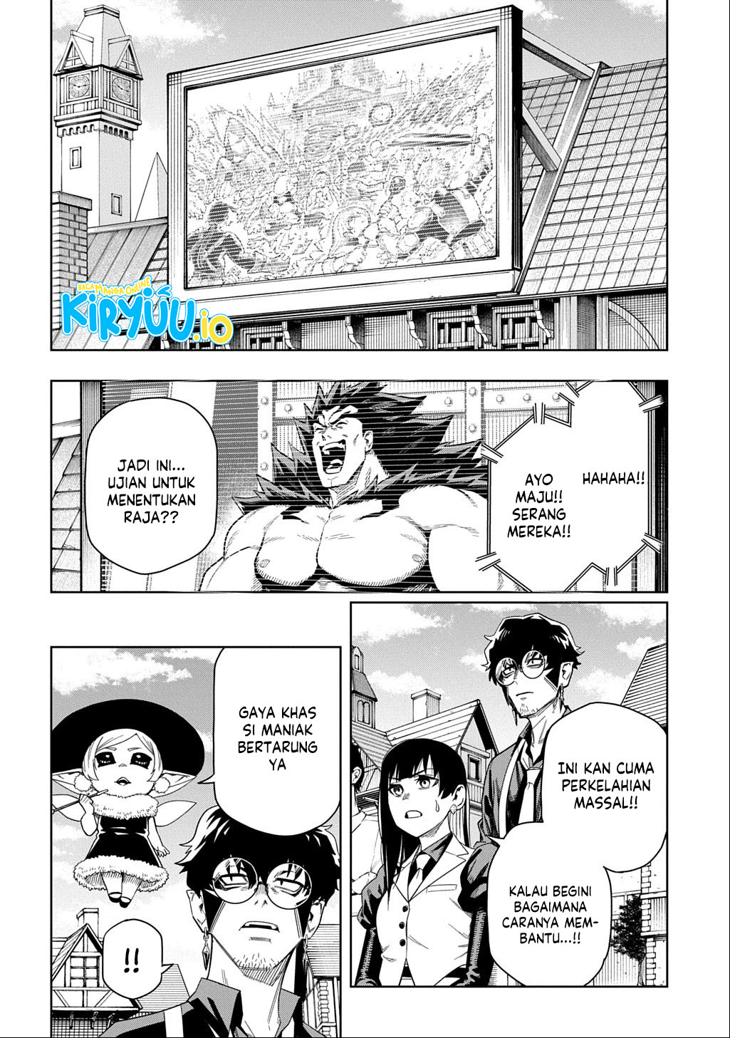 The Regalia of the Underdog Chapter 11 - halaman 5