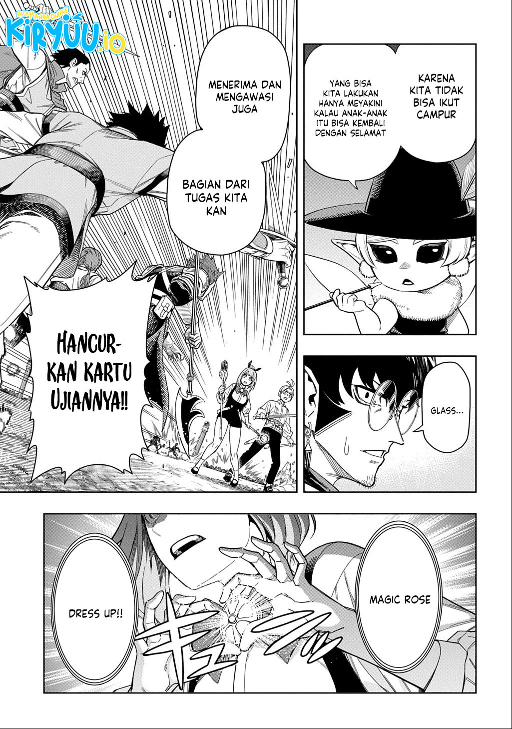 The Regalia of the Underdog Chapter 11 - halaman 6
