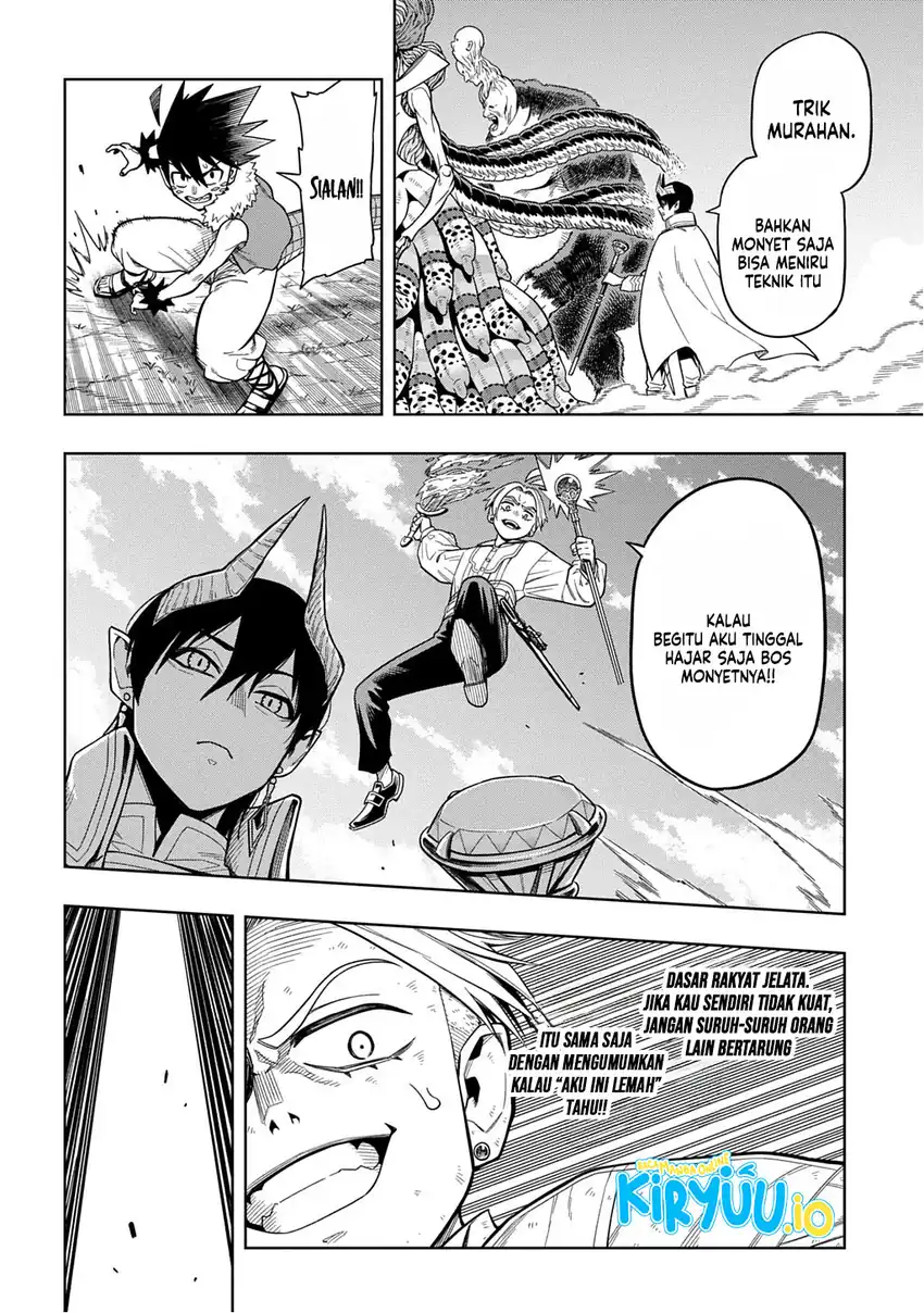The Regalia of the Underdog Chapter 12 - halaman 13