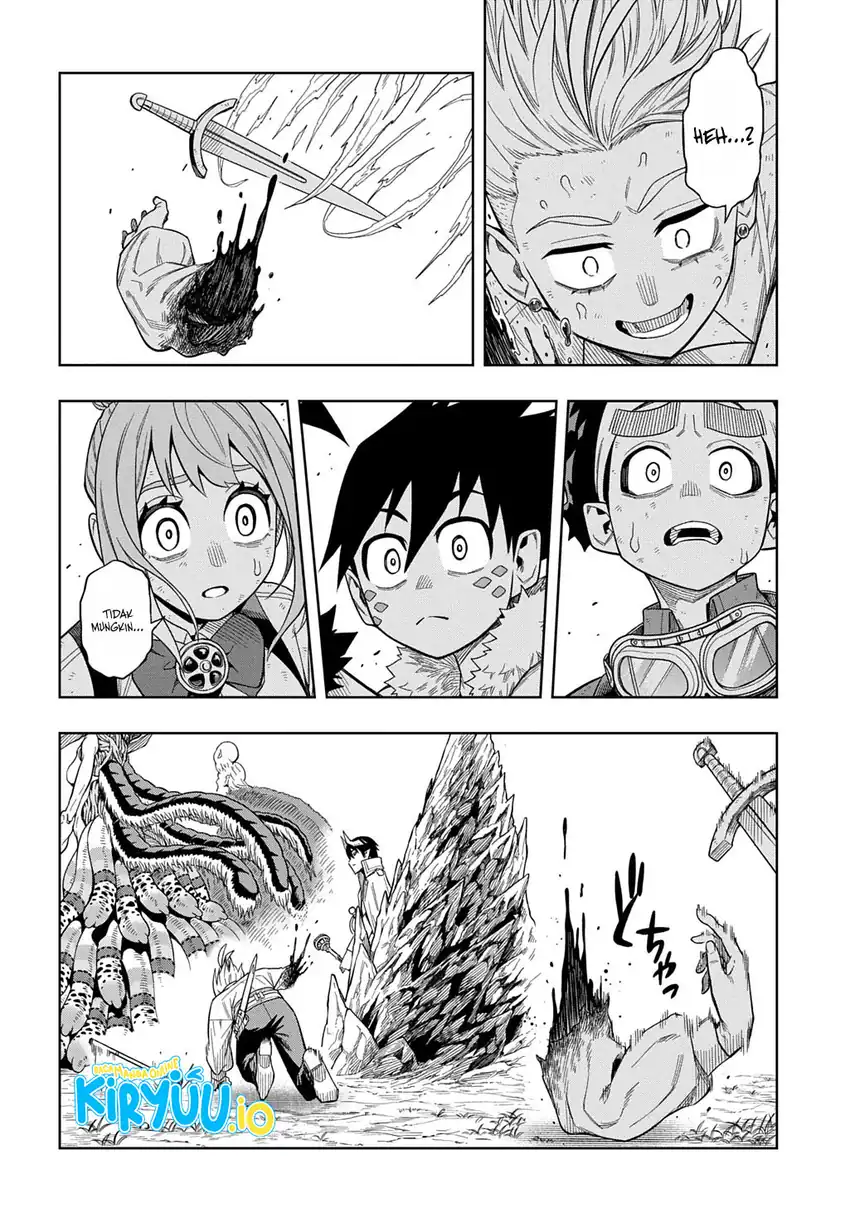 The Regalia of the Underdog Chapter 12 - halaman 15