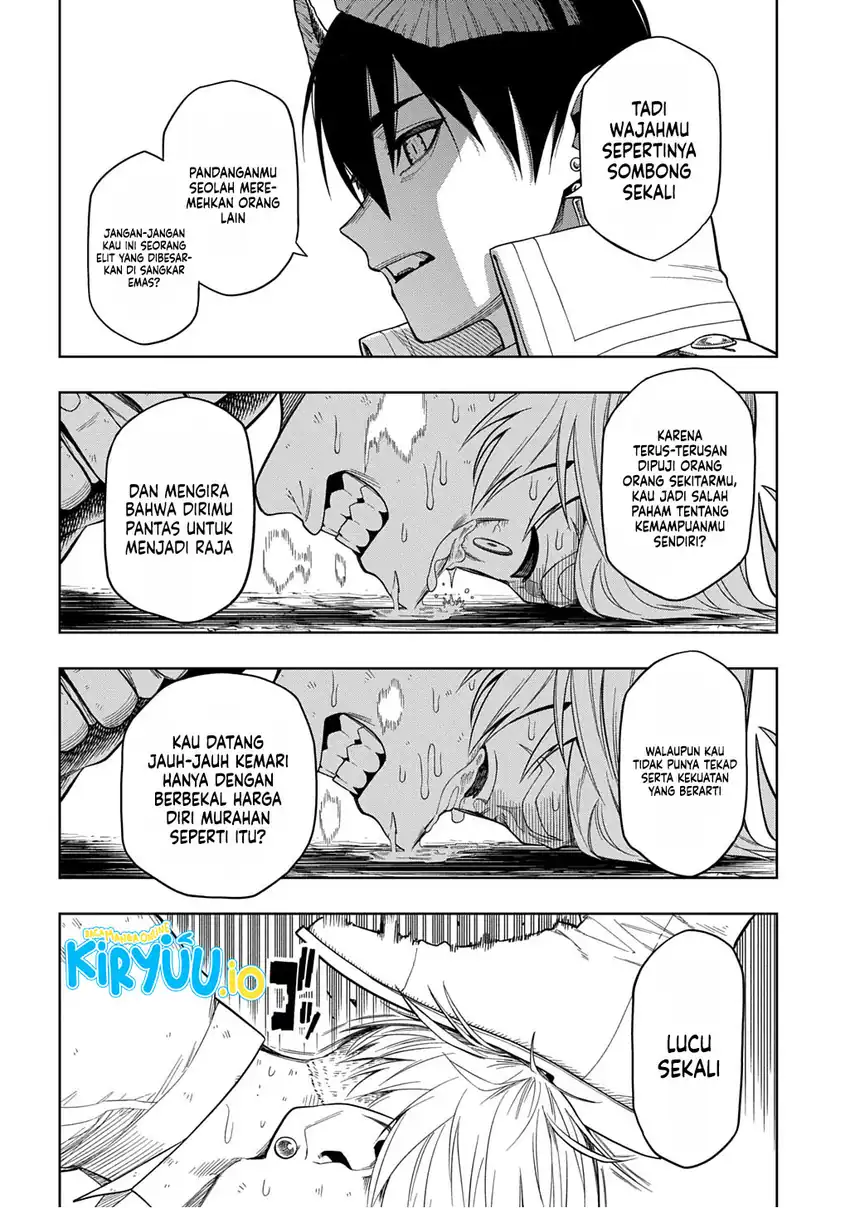 The Regalia of the Underdog Chapter 12 - halaman 17