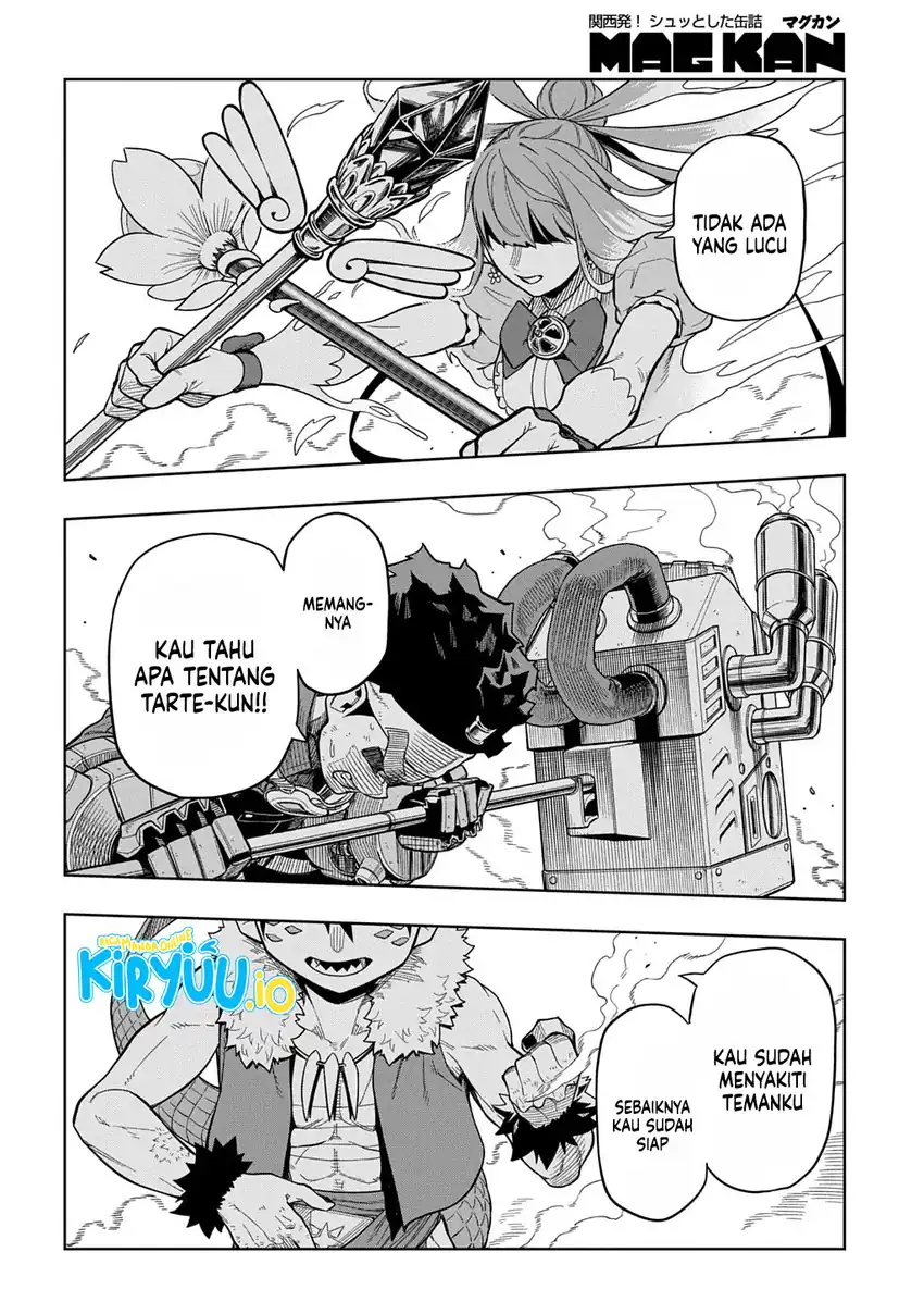 The Regalia of the Underdog Chapter 12 - halaman 20