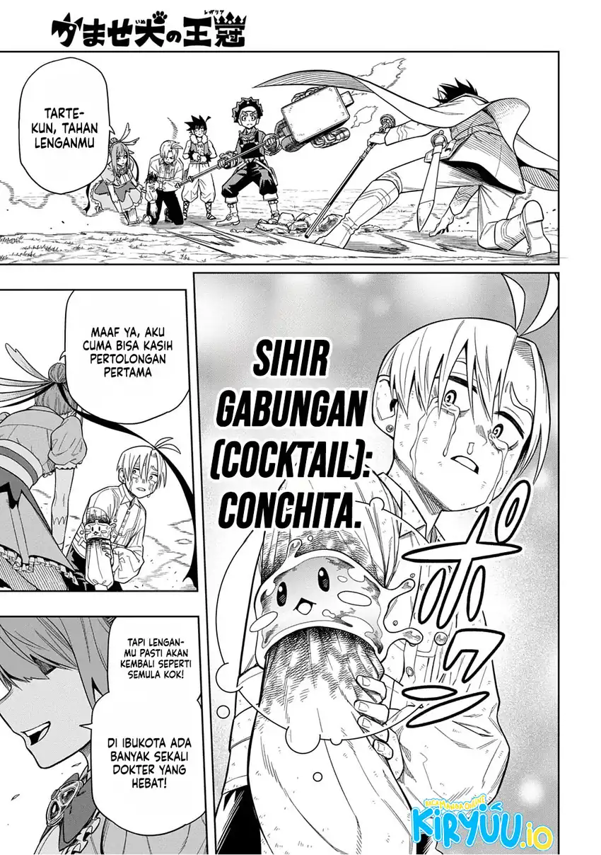 The Regalia of the Underdog Chapter 12 - halaman 23