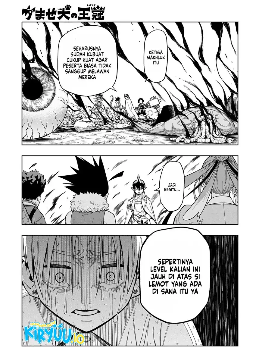 The Regalia of the Underdog Chapter 12 - halaman 25