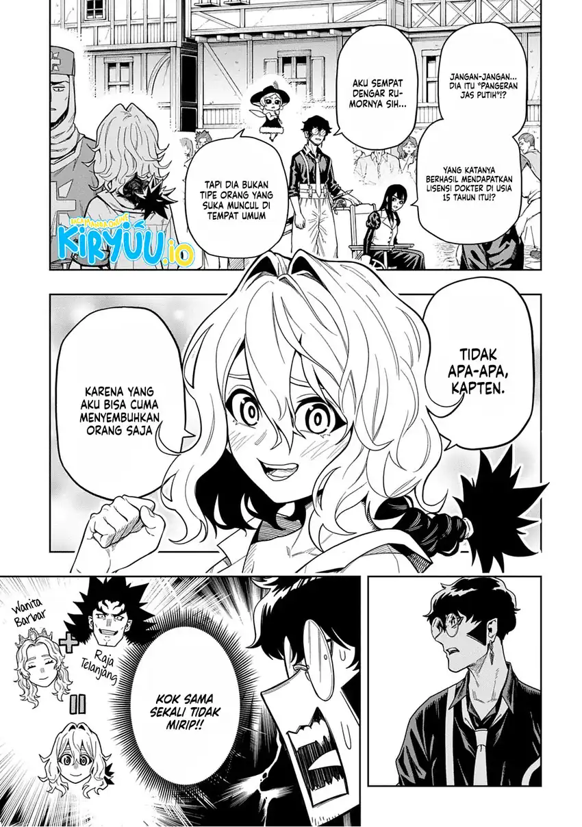 The Regalia of the Underdog Chapter 12 - halaman 8