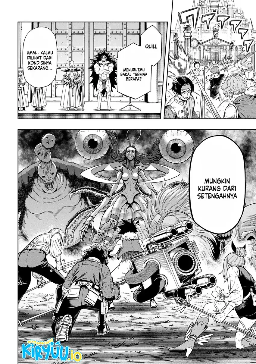 The Regalia of the Underdog Chapter 12 - halaman 9