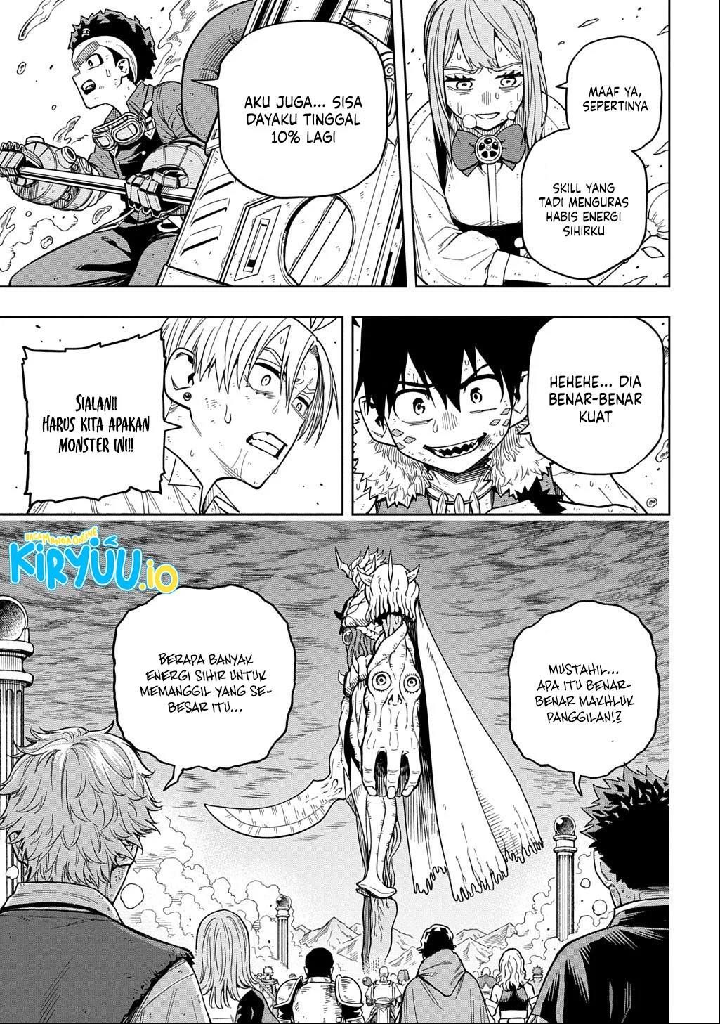 The Regalia of the Underdog Chapter 13 - halaman 10
