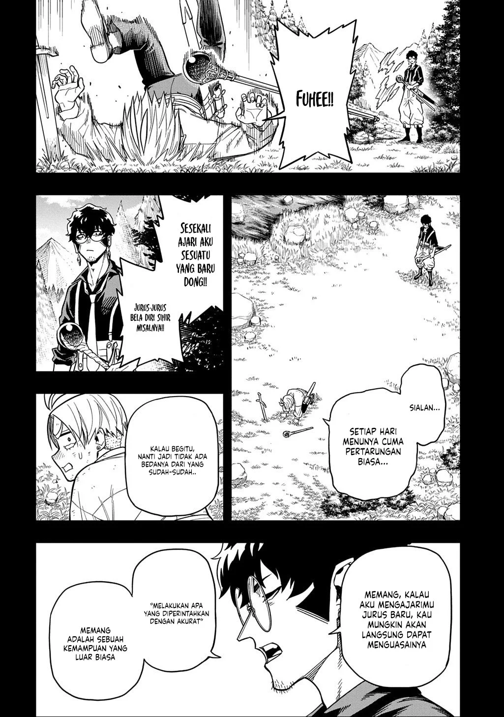 The Regalia of the Underdog Chapter 13 - halaman 13