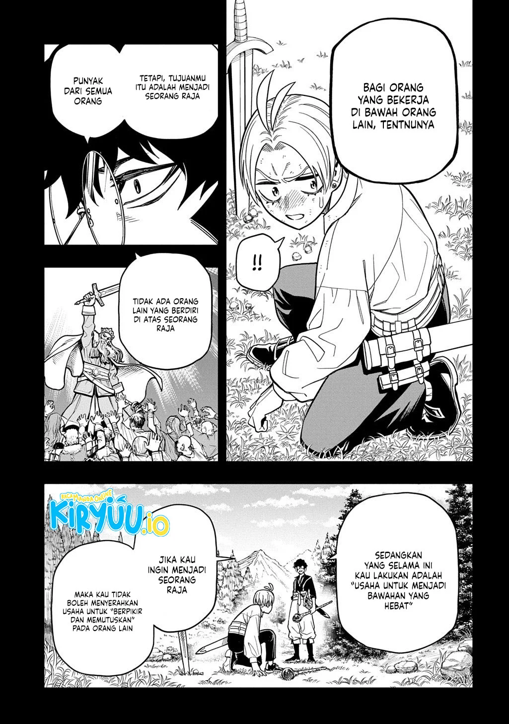 The Regalia of the Underdog Chapter 13 - halaman 14