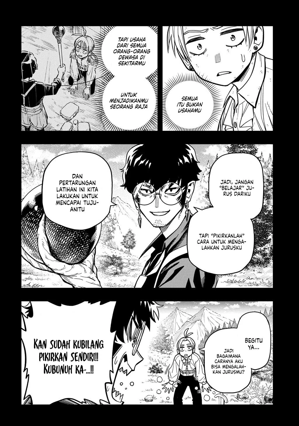 The Regalia of the Underdog Chapter 13 - halaman 15