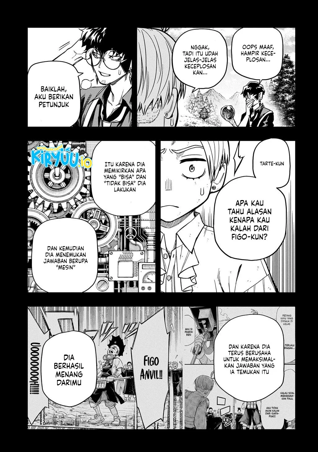 The Regalia of the Underdog Chapter 13 - halaman 16