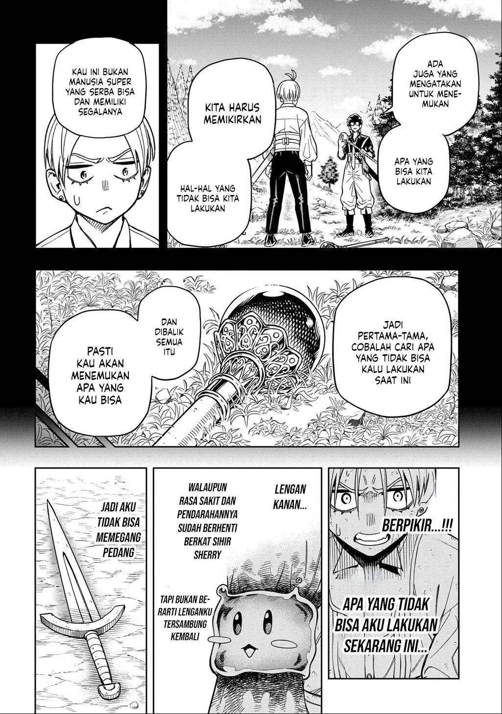 The Regalia of the Underdog Chapter 13 - halaman 17