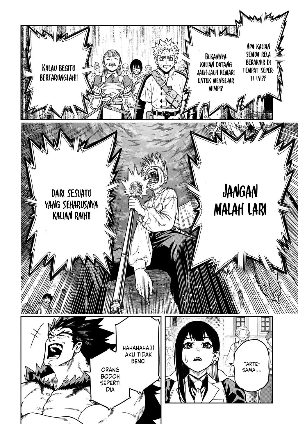 The Regalia of the Underdog Chapter 13 - halaman 21