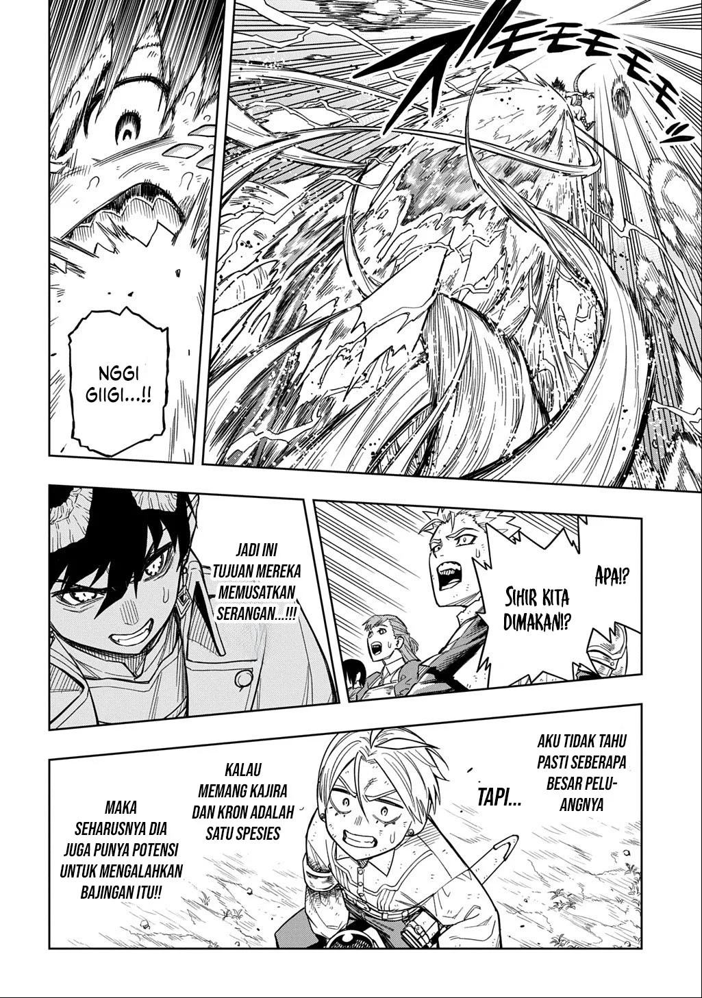 The Regalia of the Underdog Chapter 13 - halaman 25