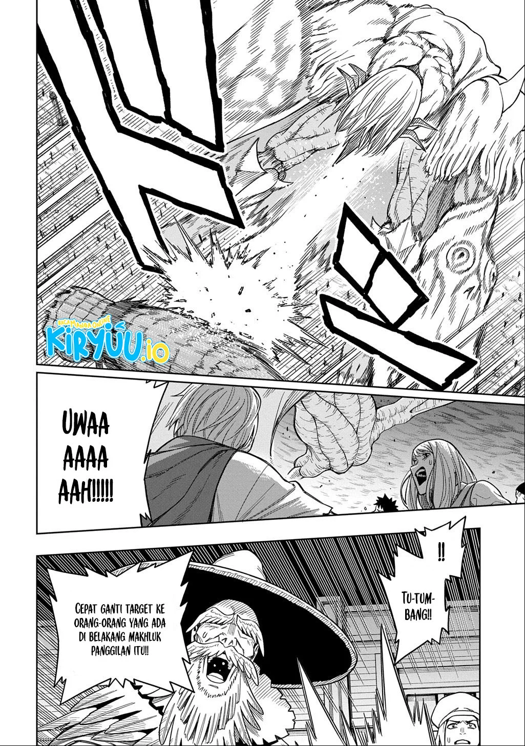 The Regalia of the Underdog Chapter 13 - halaman 28