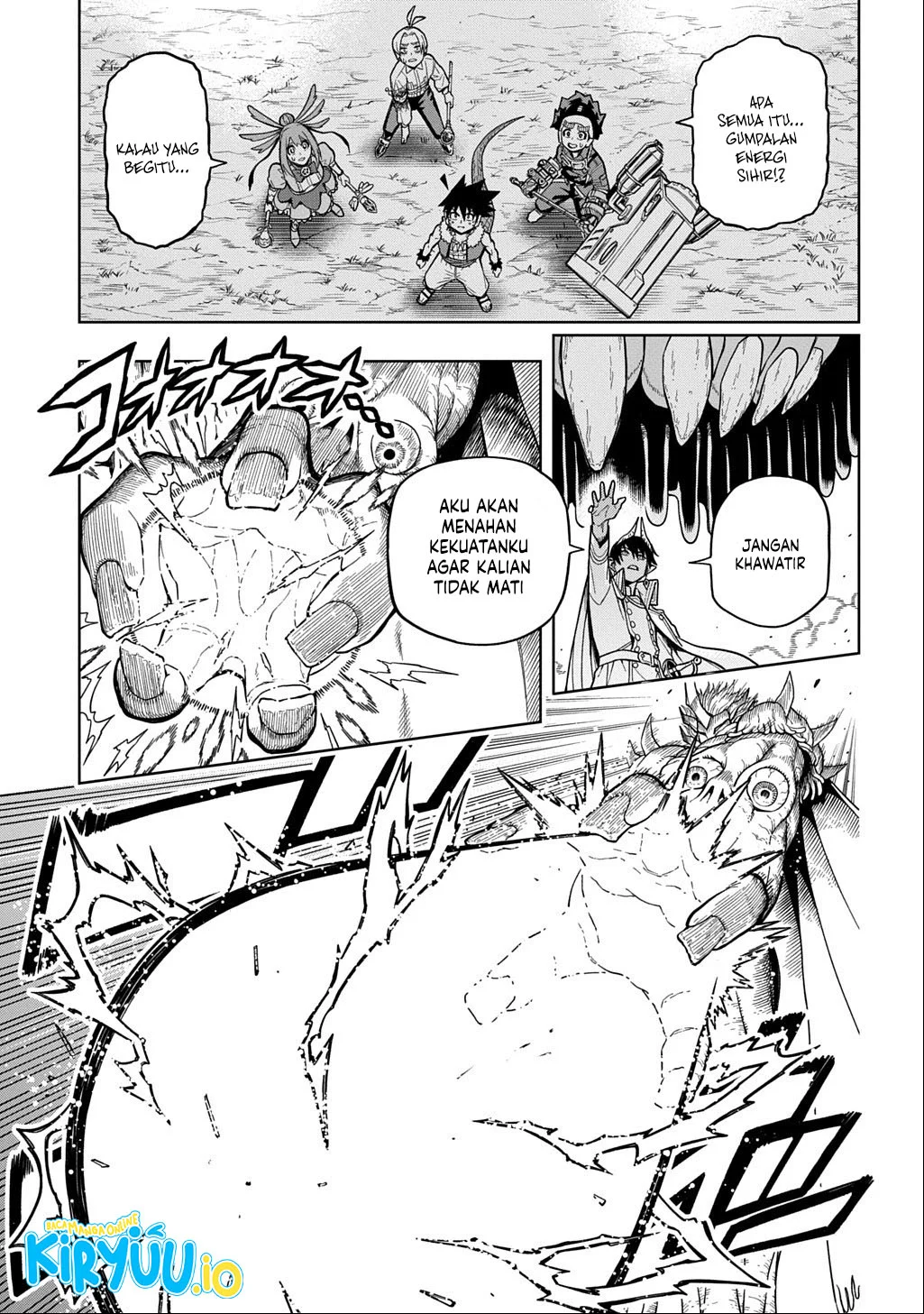The Regalia of the Underdog Chapter 13 - halaman 4