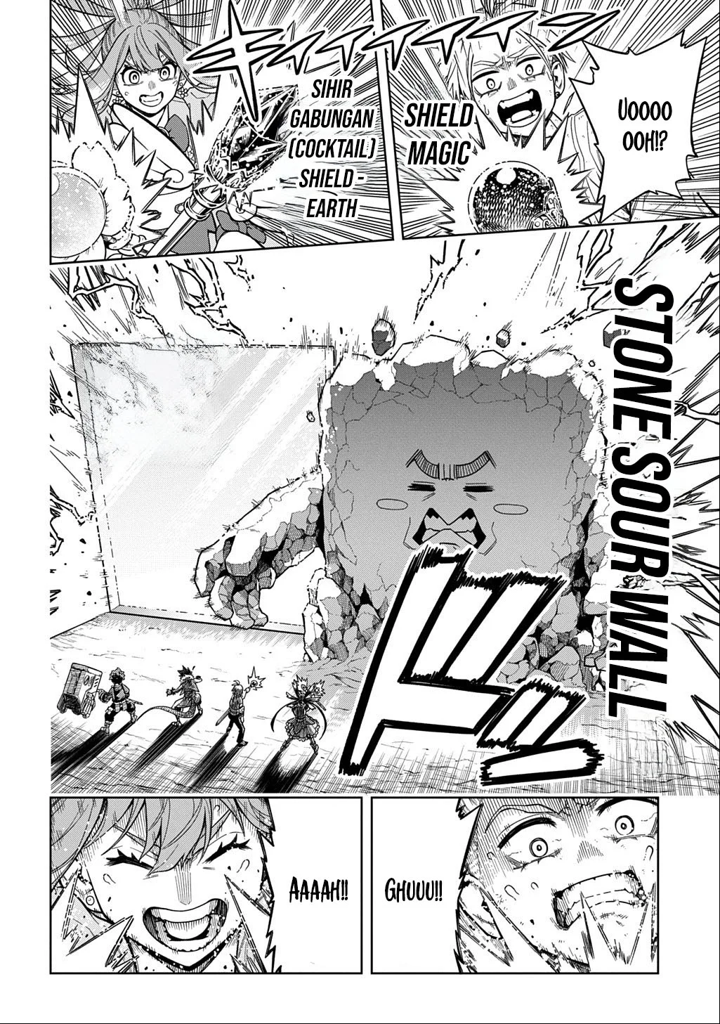 The Regalia of the Underdog Chapter 13 - halaman 5