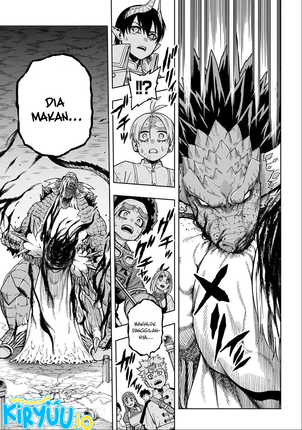 The Regalia of the Underdog Chapter 14 - halaman 10