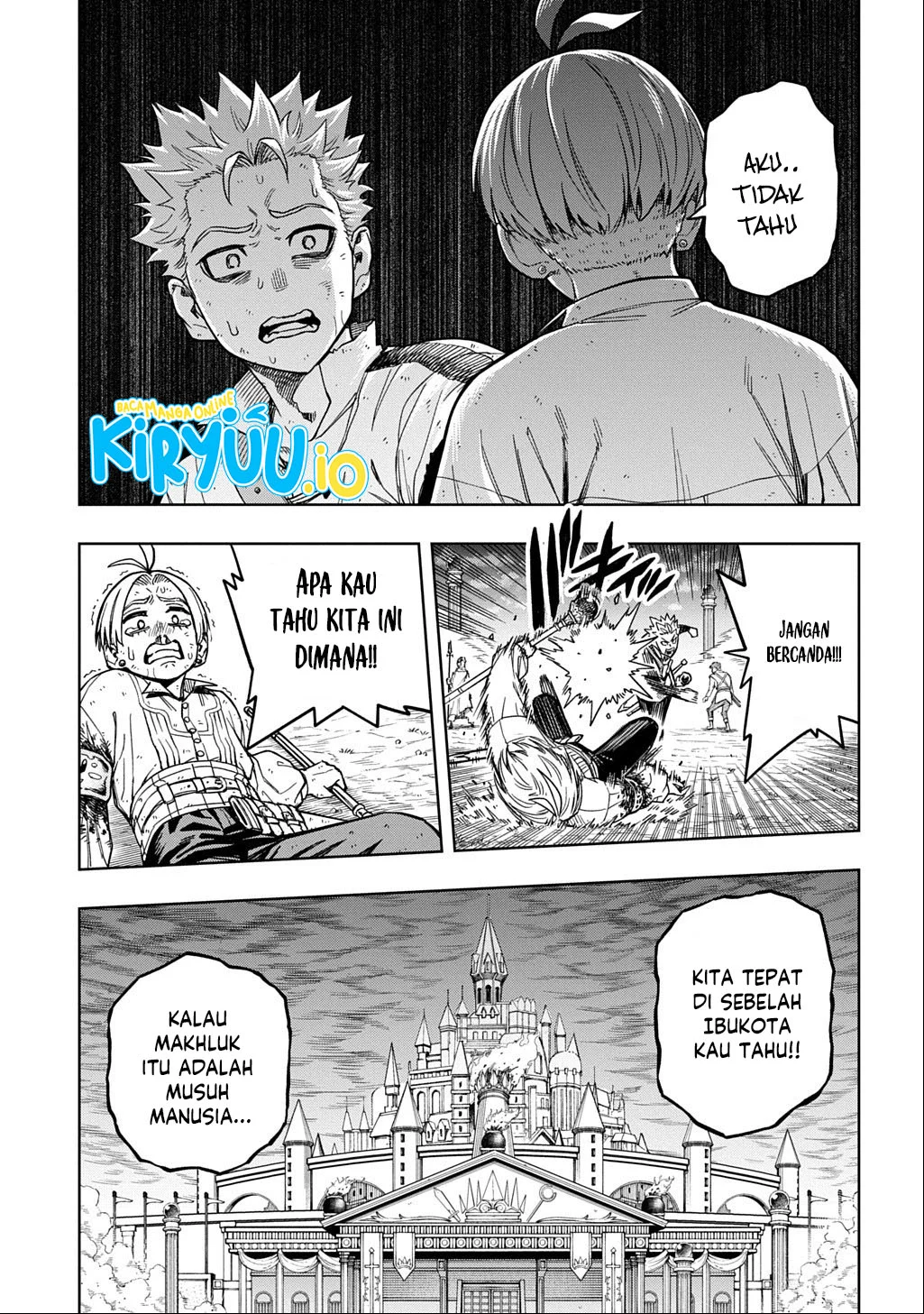 The Regalia of the Underdog Chapter 14 - halaman 12