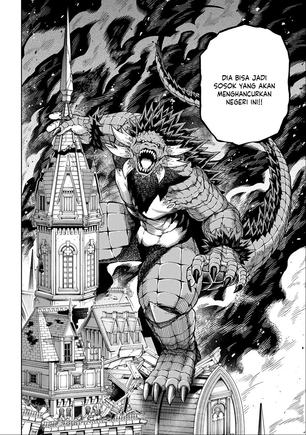 The Regalia of the Underdog Chapter 14 - halaman 13