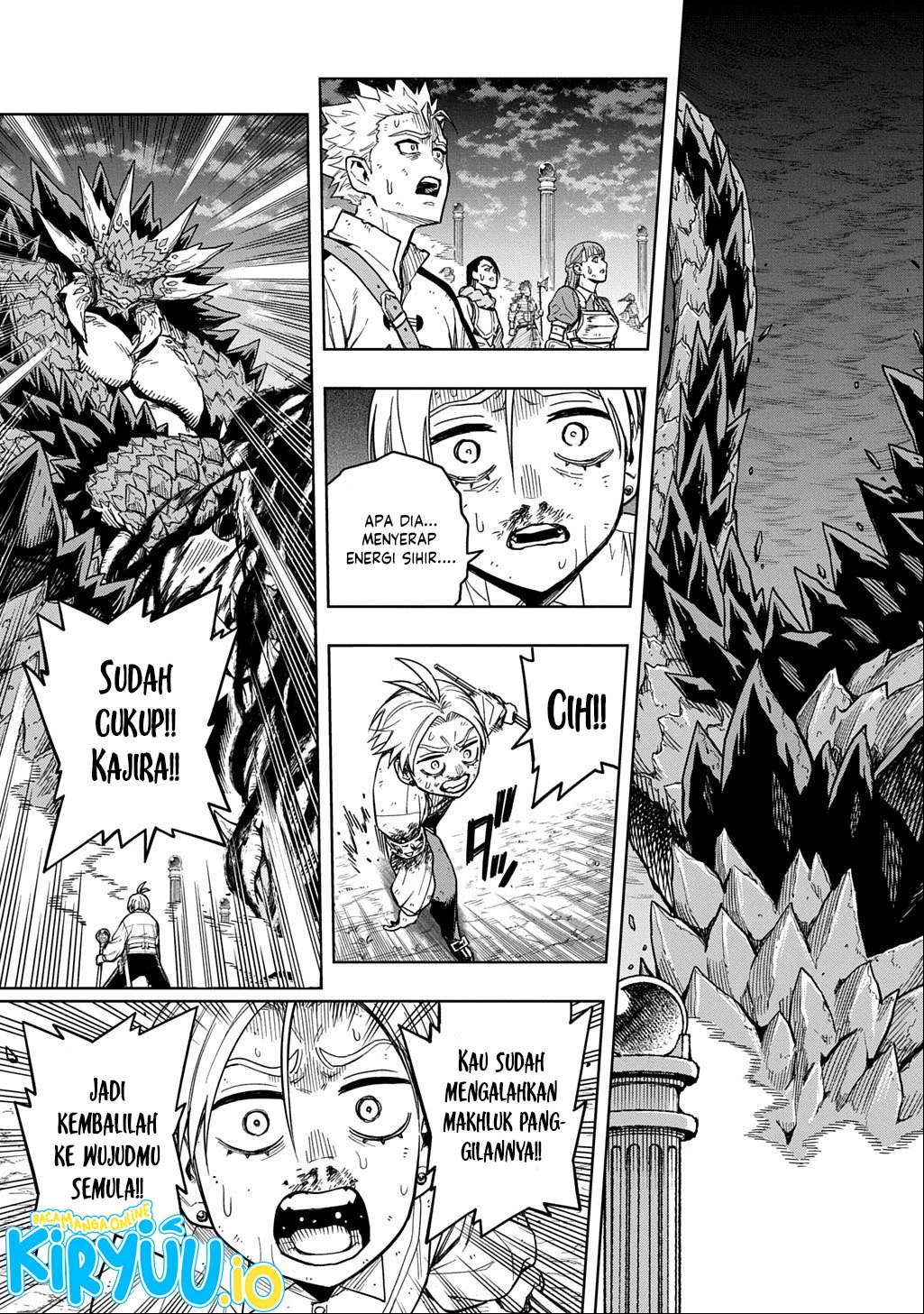 The Regalia of the Underdog Chapter 14 - halaman 16
