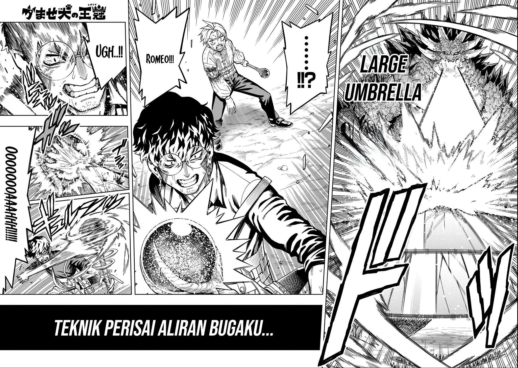The Regalia of the Underdog Chapter 14 - halaman 19