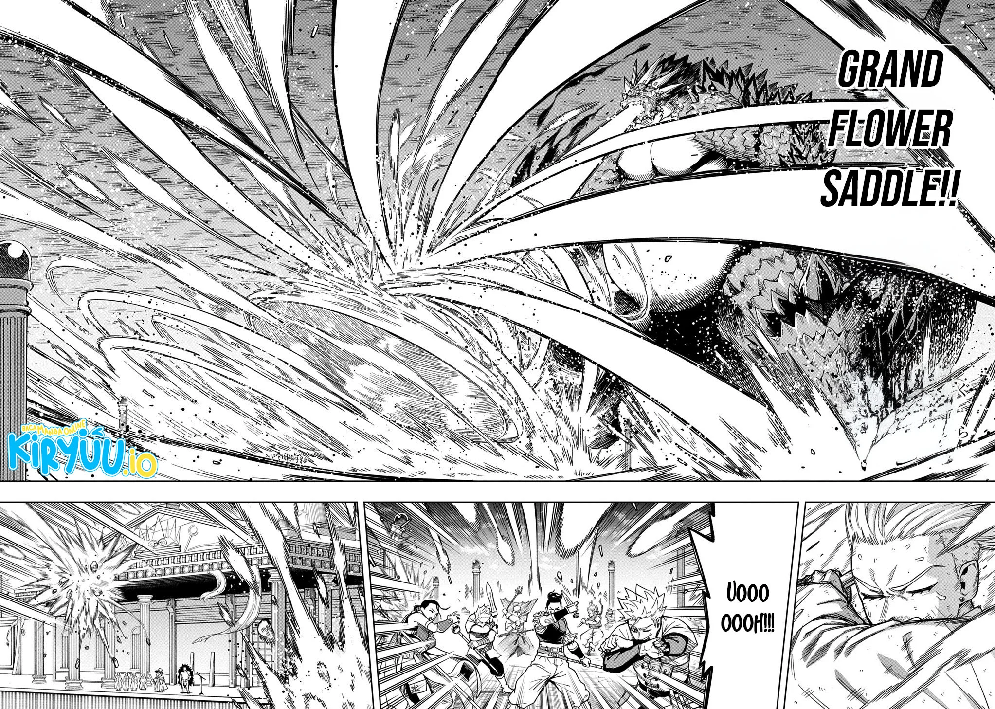 The Regalia of the Underdog Chapter 14 - halaman 20