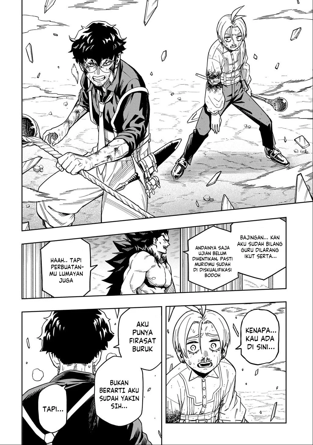 The Regalia of the Underdog Chapter 14 - halaman 21