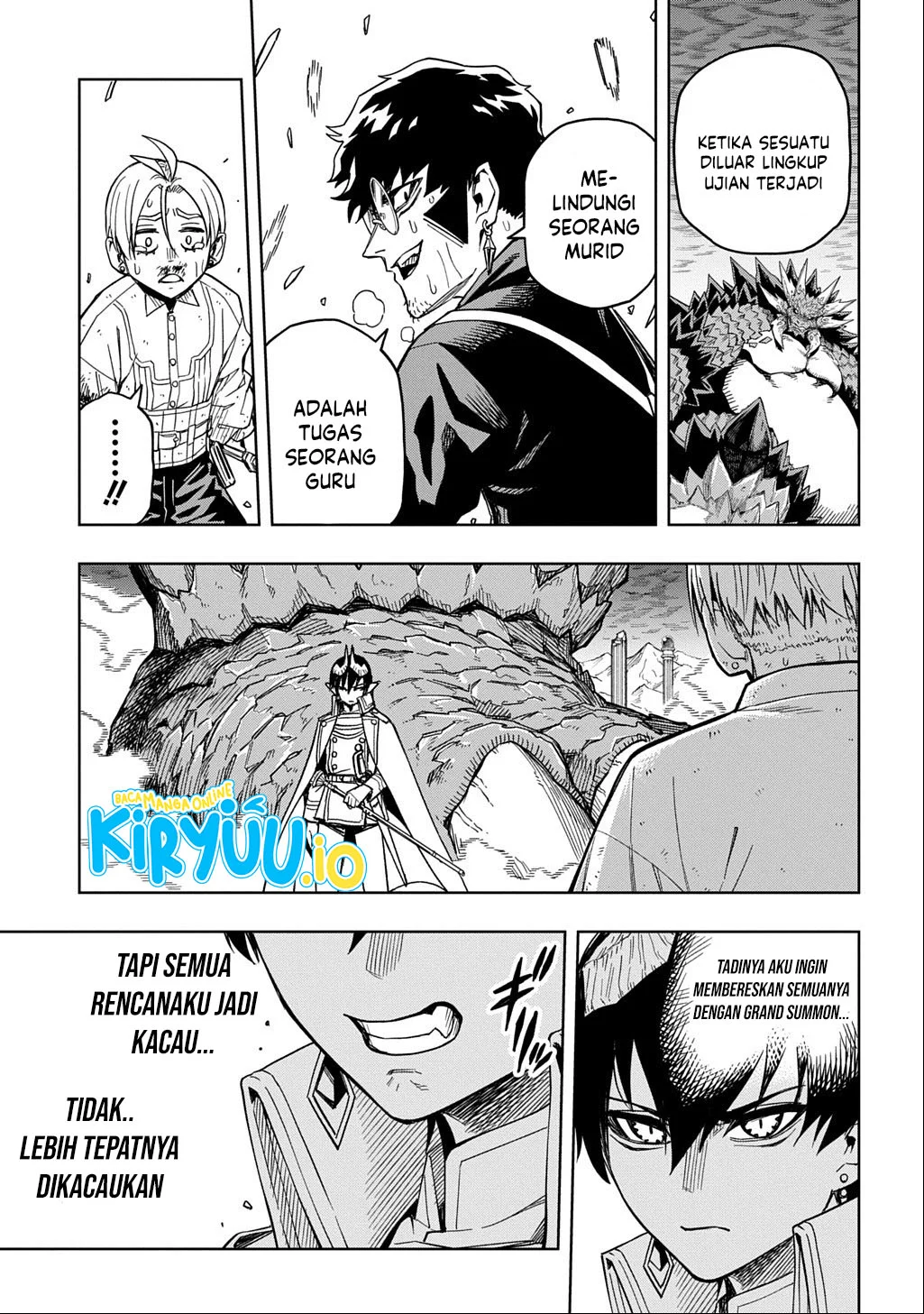 The Regalia of the Underdog Chapter 14 - halaman 22
