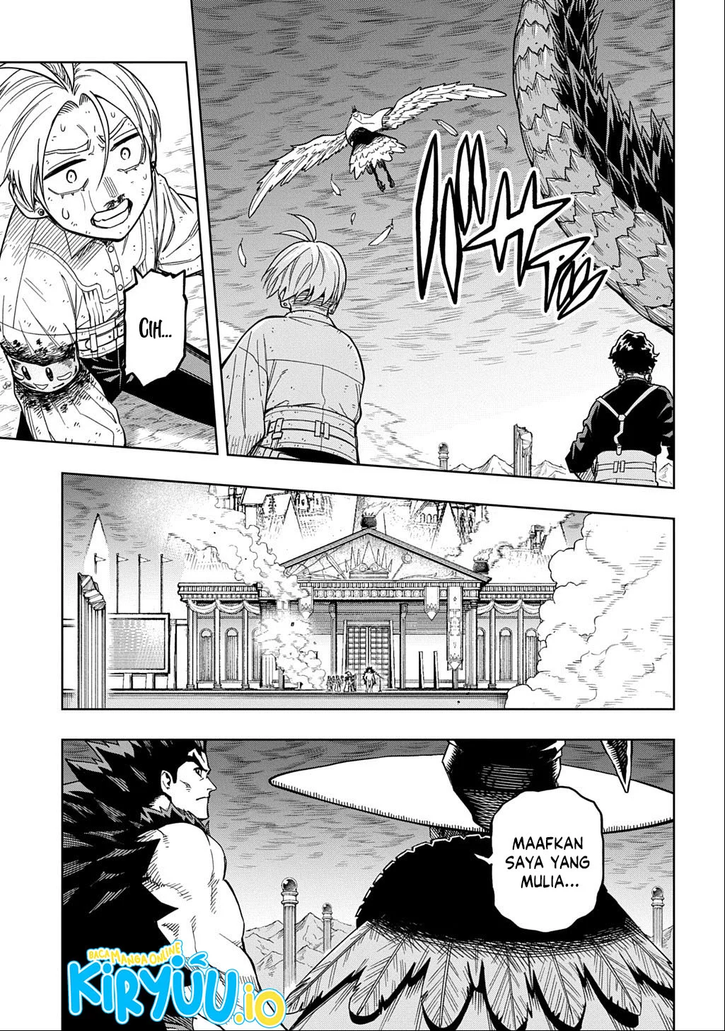 The Regalia of the Underdog Chapter 14 - halaman 26