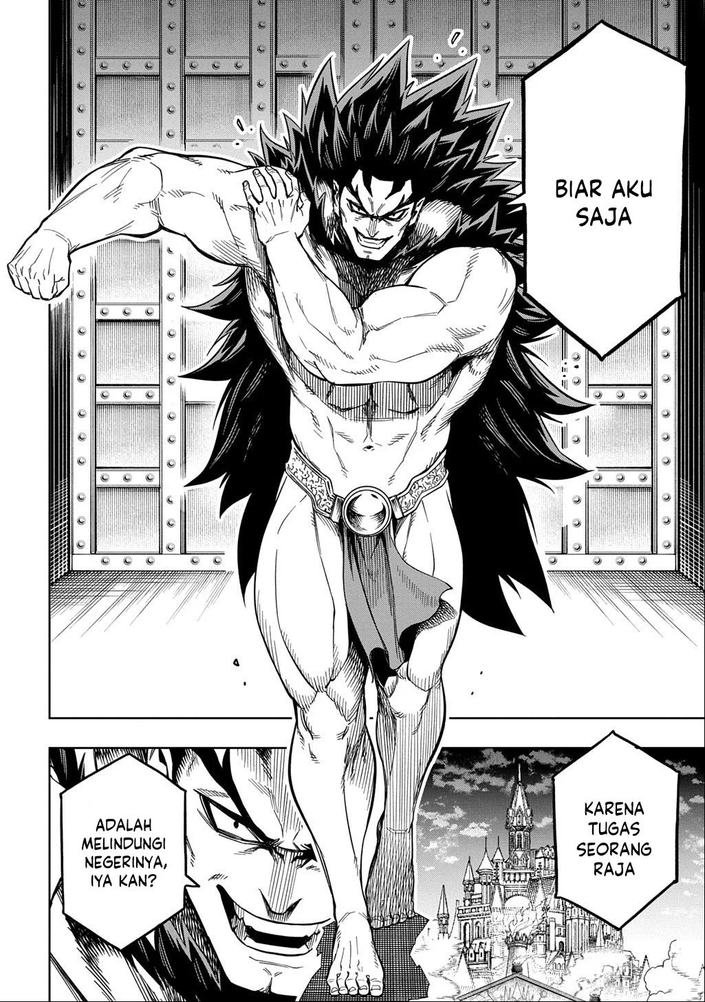 The Regalia of the Underdog Chapter 14 - halaman 29
