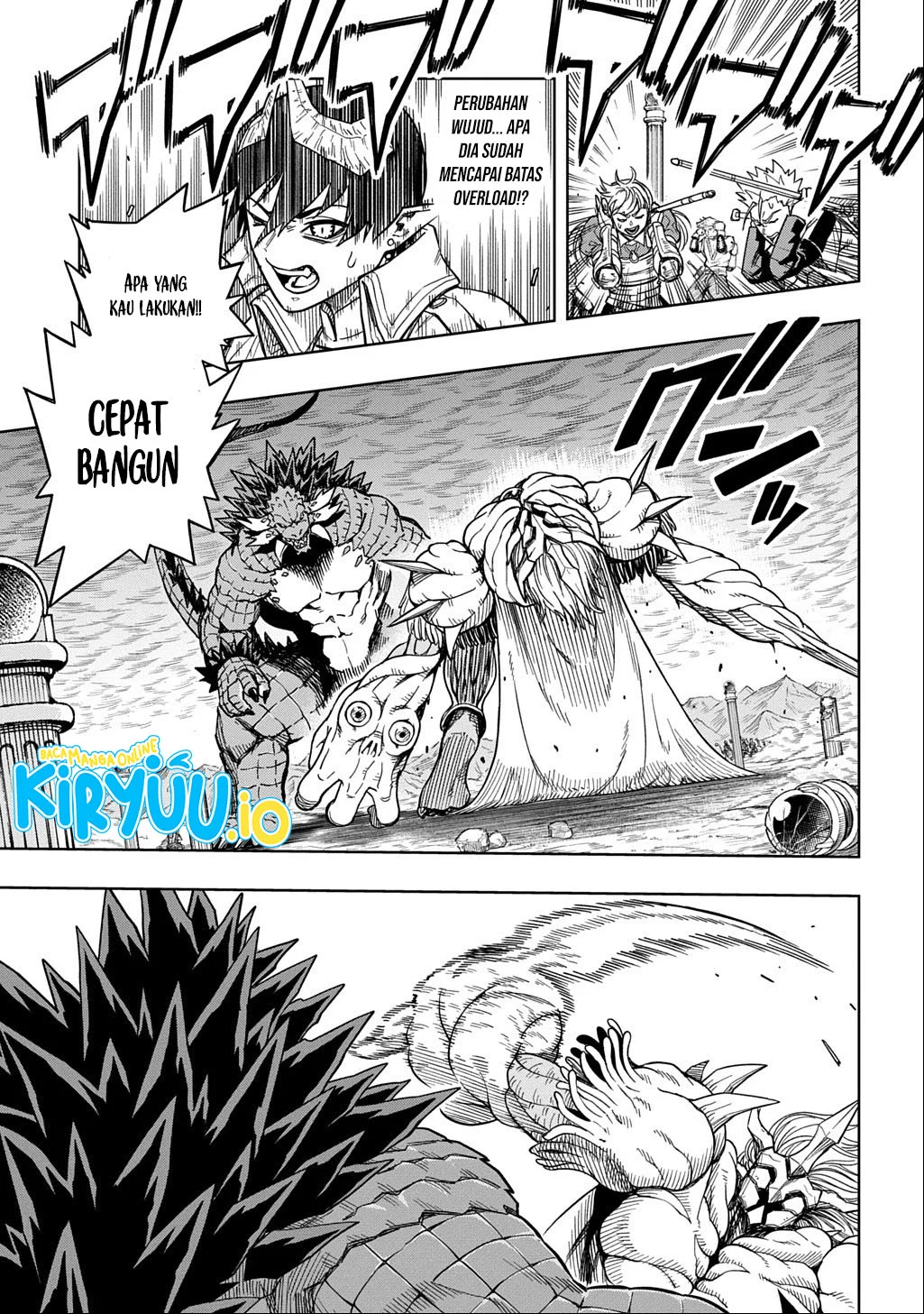 The Regalia of the Underdog Chapter 14 - halaman 4