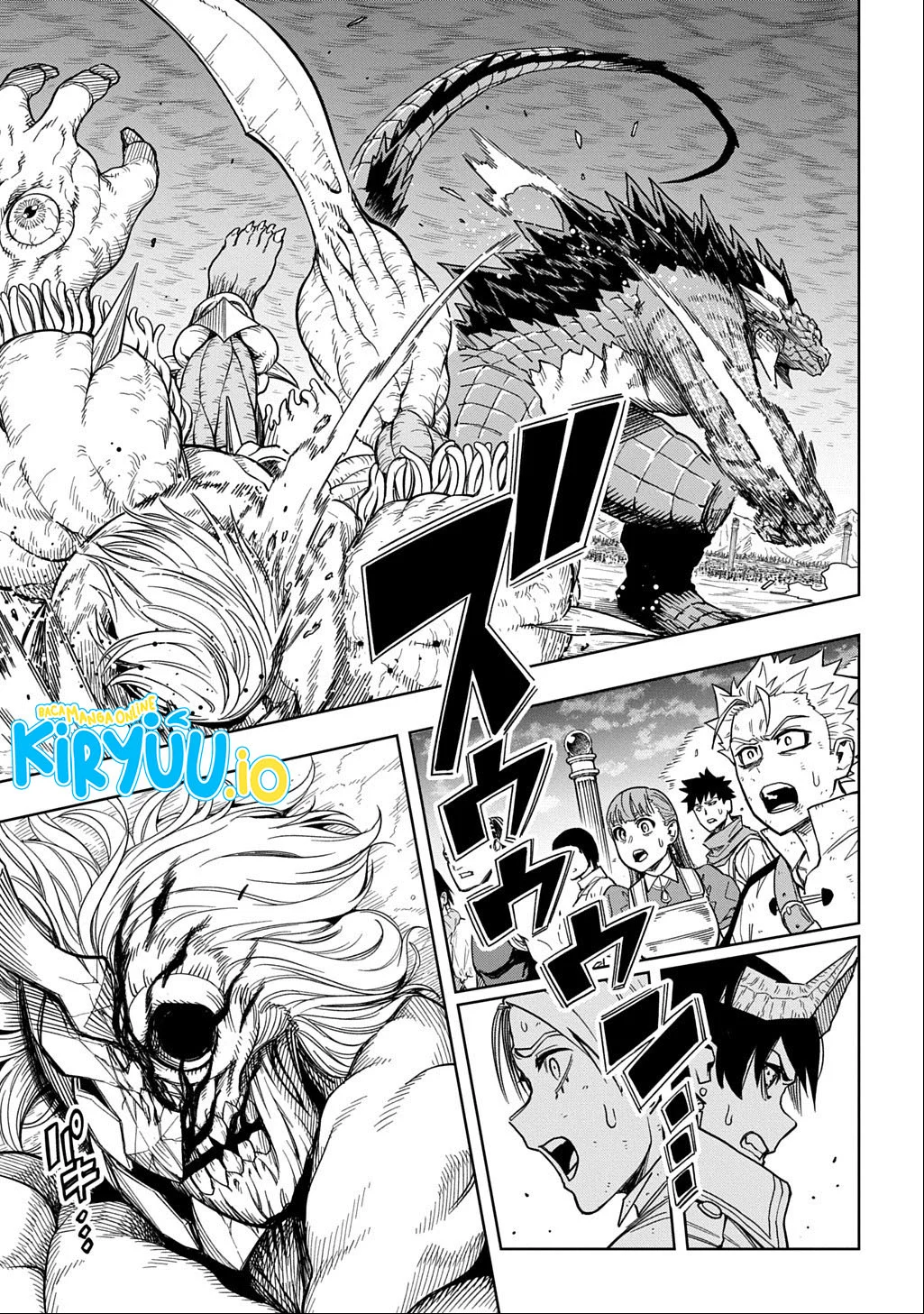 The Regalia of the Underdog Chapter 14 - halaman 6