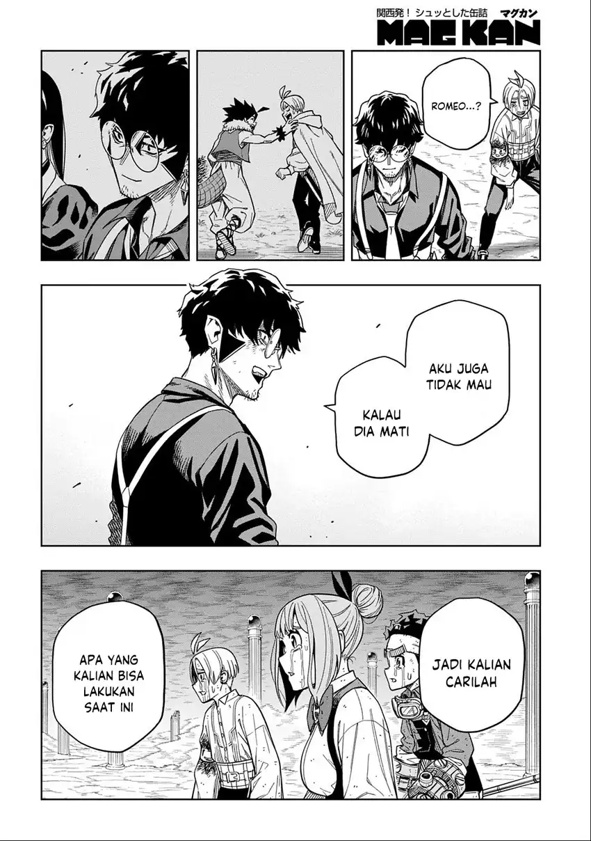 The Regalia of the Underdog Chapter 15 - halaman 22