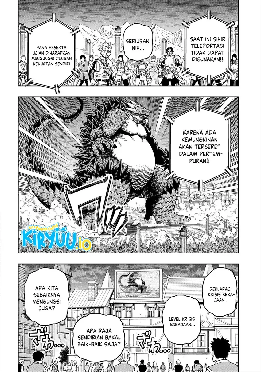 The Regalia of the Underdog Chapter 15 - halaman 3