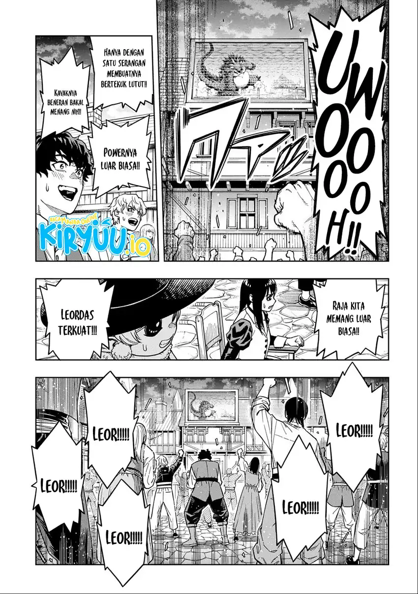 The Regalia of the Underdog Chapter 15 - halaman 9