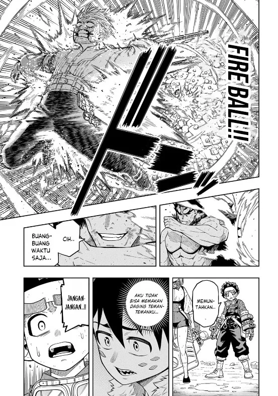 The Regalia of the Underdog Chapter 16 - halaman 11