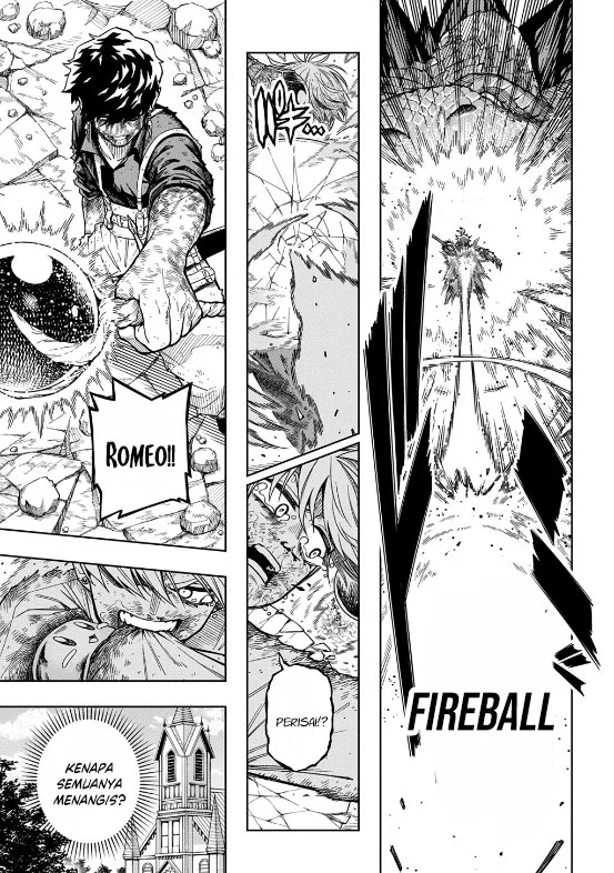 The Regalia of the Underdog Chapter 16 - halaman 13