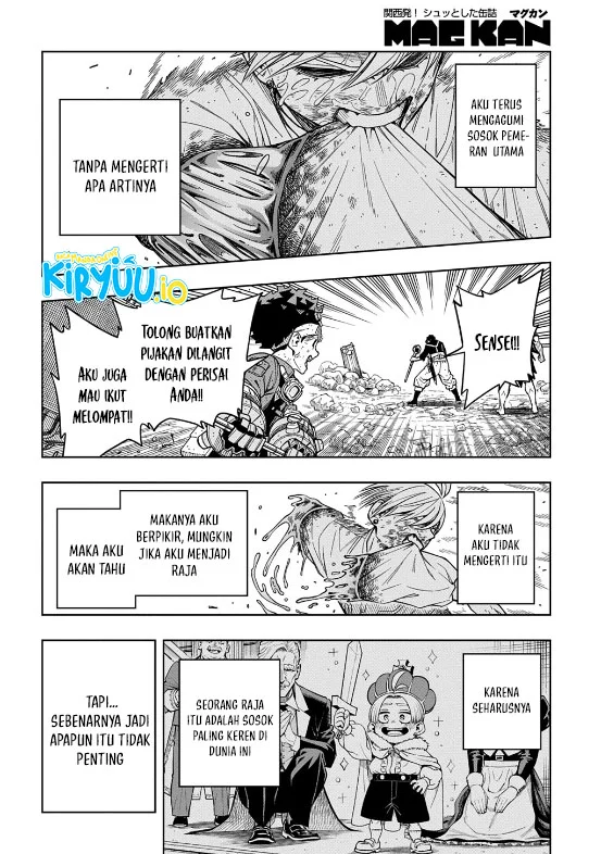 The Regalia of the Underdog Chapter 16 - halaman 16