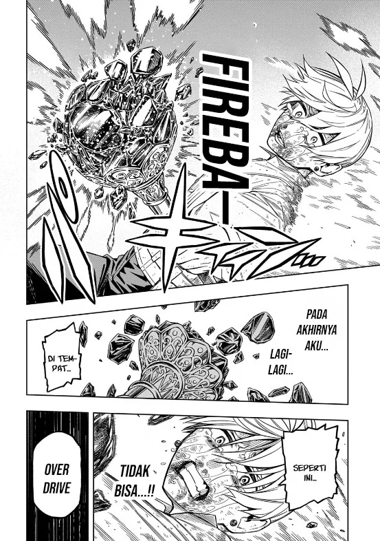 The Regalia of the Underdog Chapter 16 - halaman 21