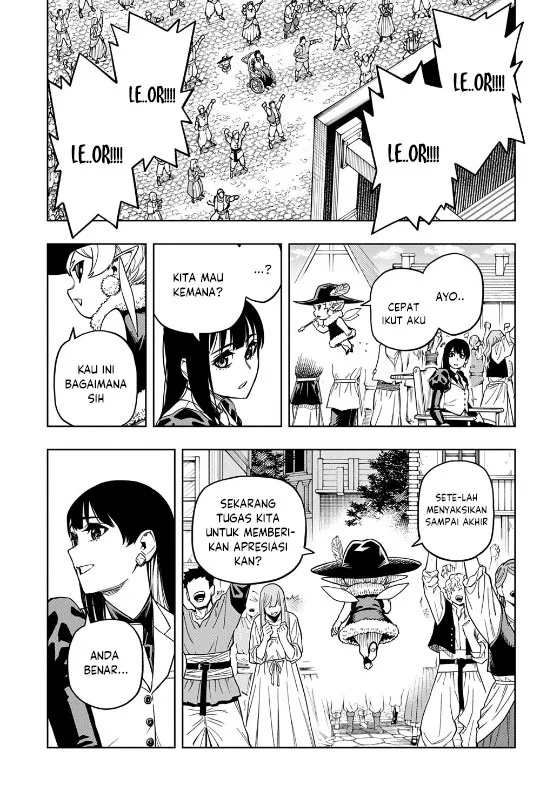 The Regalia of the Underdog Chapter 16 - halaman 31
