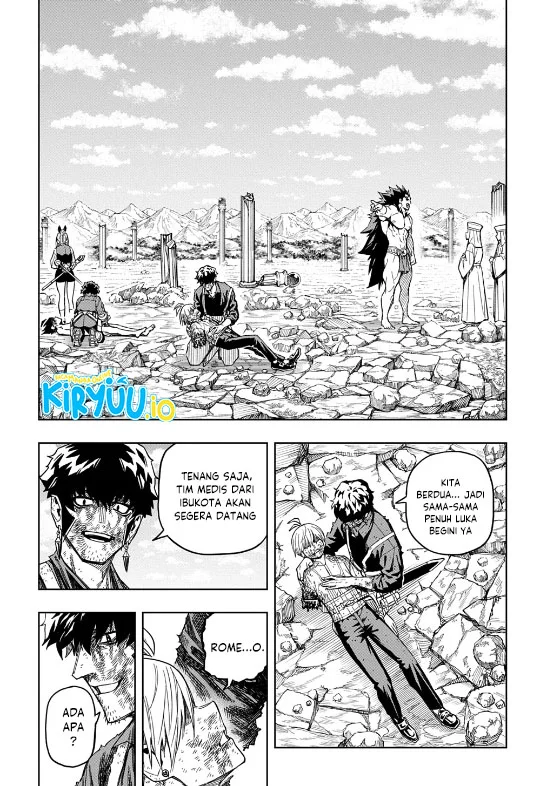 The Regalia of the Underdog Chapter 16 - halaman 32