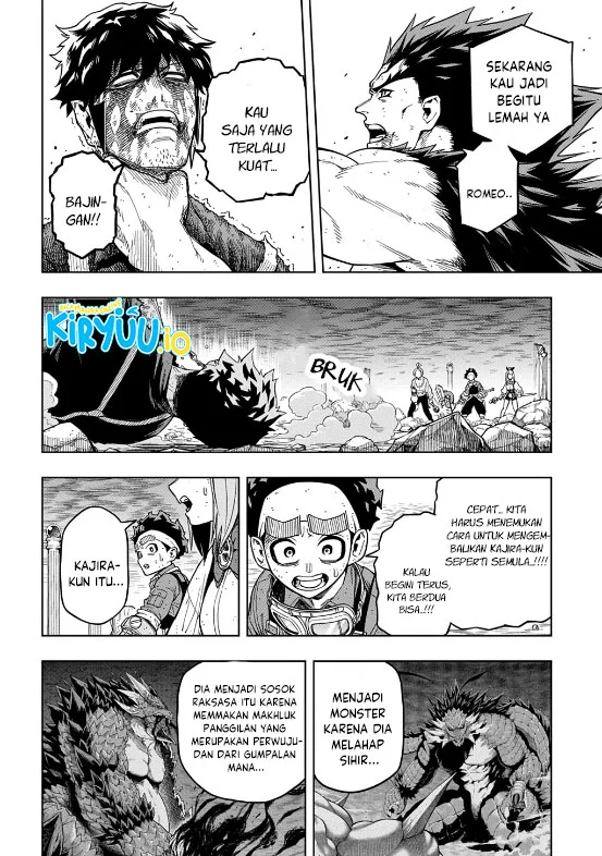 The Regalia of the Underdog Chapter 16 - halaman 4