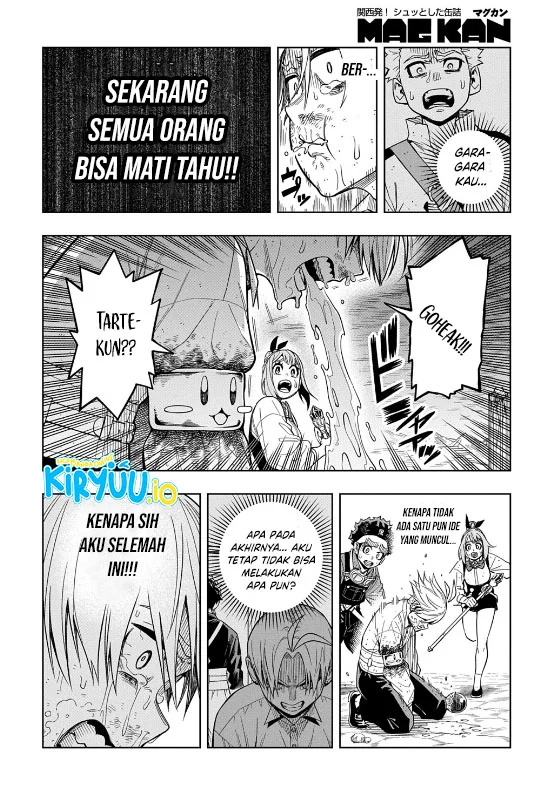 The Regalia of the Underdog Chapter 16 - halaman 6