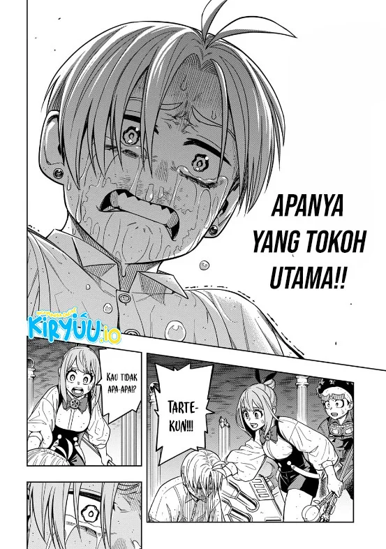 The Regalia of the Underdog Chapter 16 - halaman 8