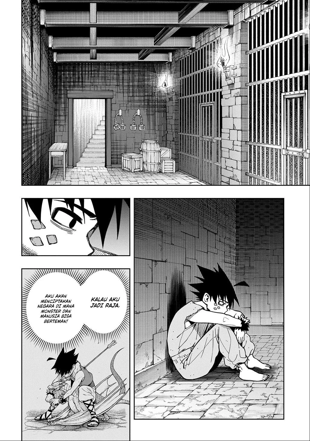 The Regalia of the Underdog Chapter 17 - halaman 11