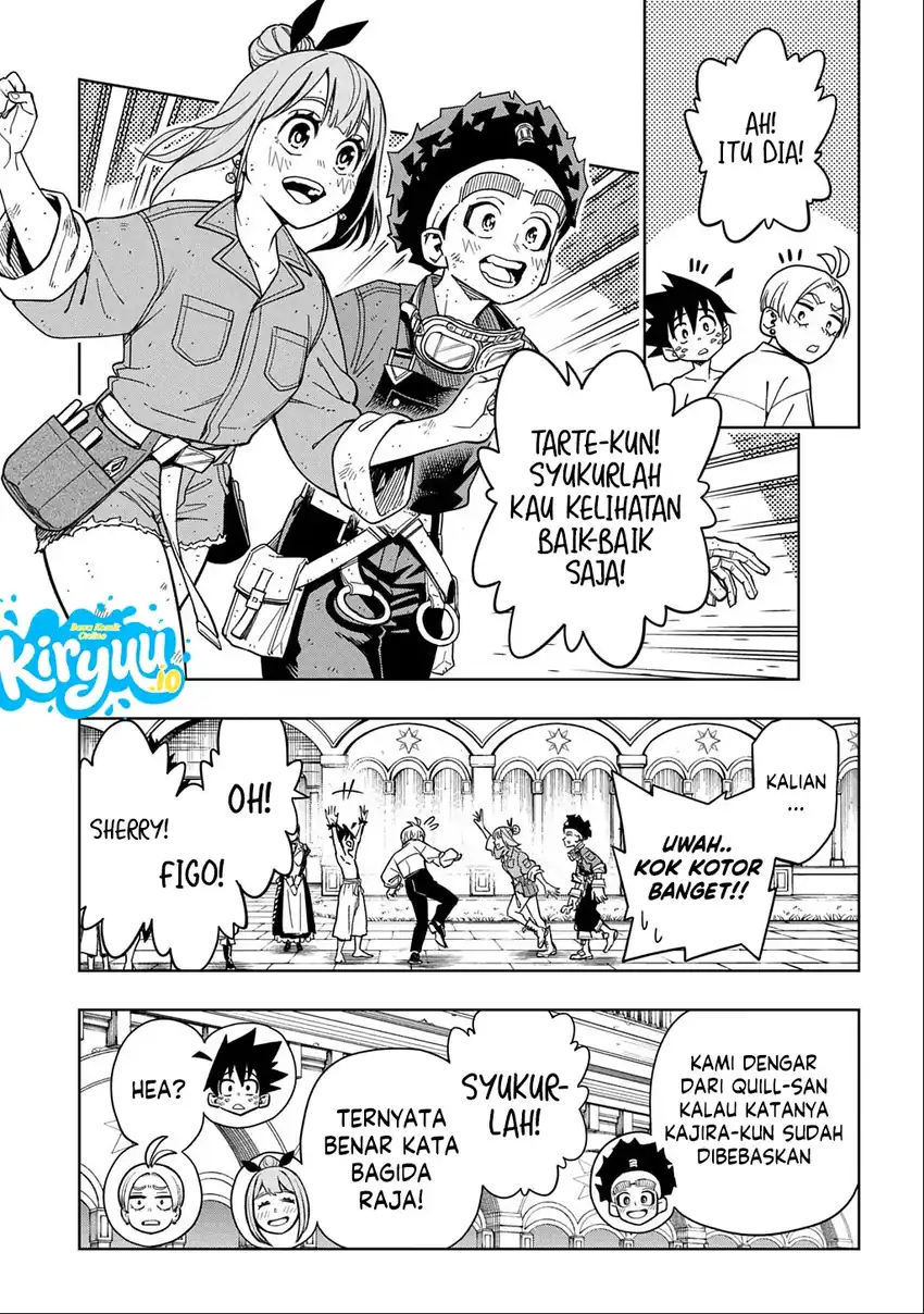 The Regalia of the Underdog Chapter 18 - halaman 10