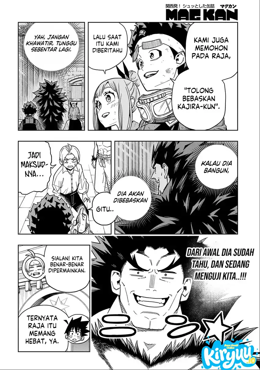 The Regalia of the Underdog Chapter 18 - halaman 11