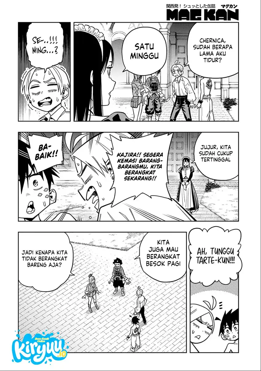 The Regalia of the Underdog Chapter 18 - halaman 13