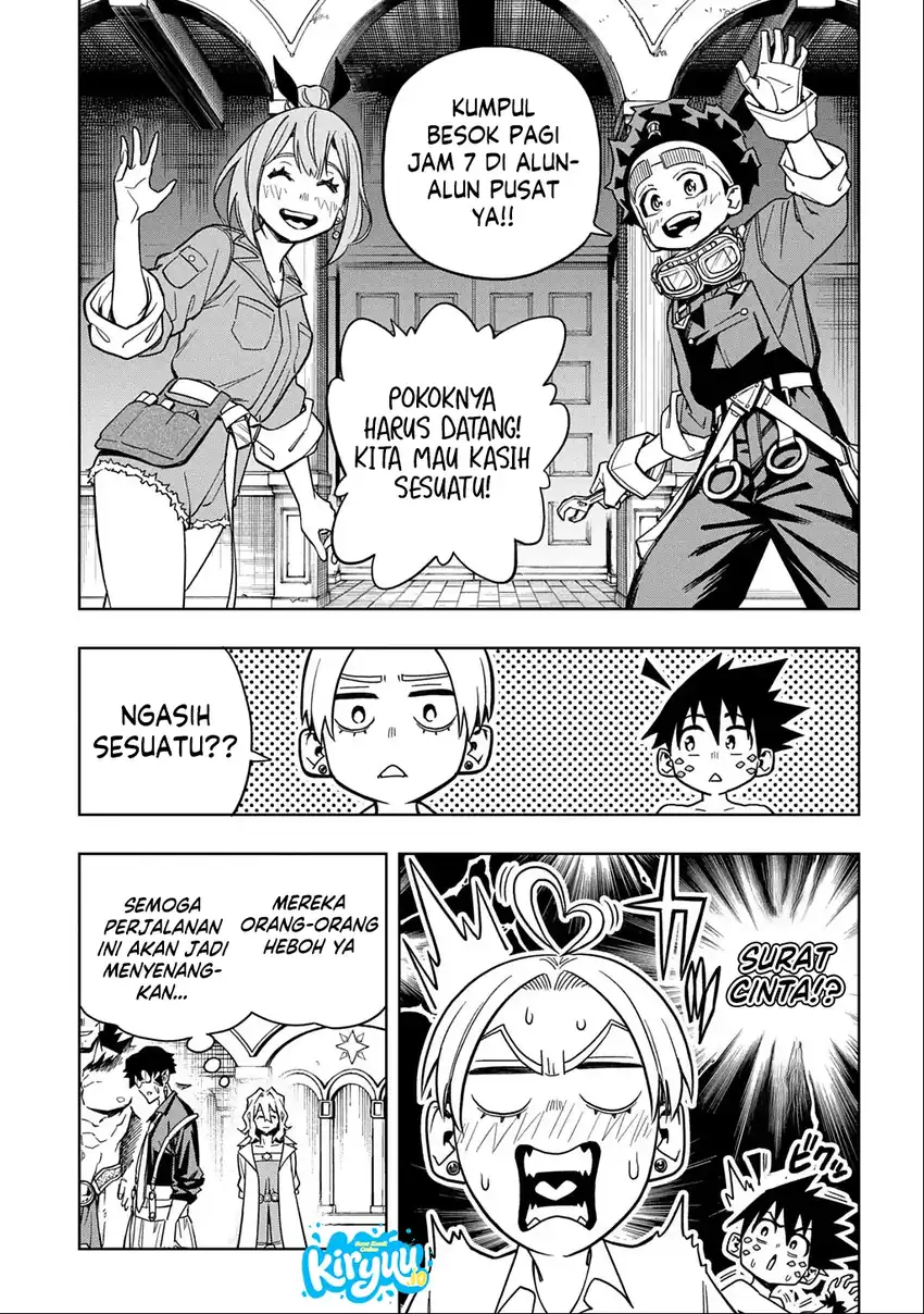 The Regalia of the Underdog Chapter 18 - halaman 14